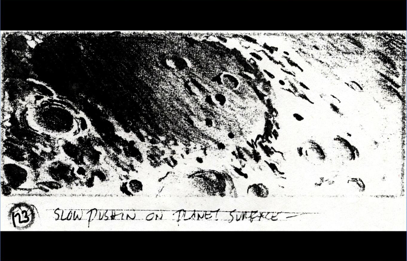 Illustration for article titled Original Star Trek II: Wrath Of Khan VFX Storyboards Are A Visual Feast